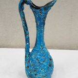 Fat Lava pitcher vase