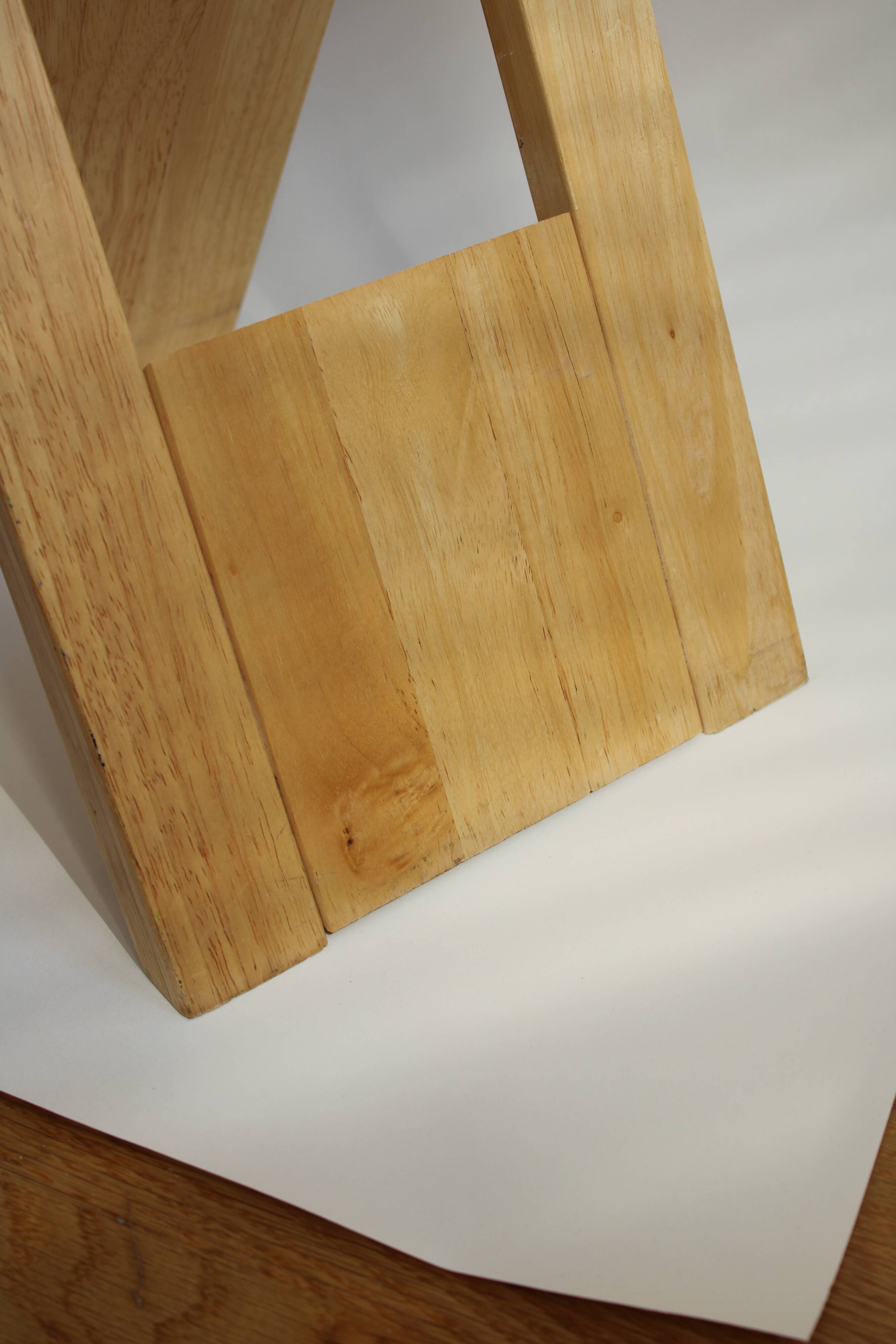 Vintage designer Adrian Reed Suzy folding stool