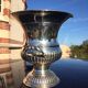Refresher, silver metal champagne bucket, Medici vase shape