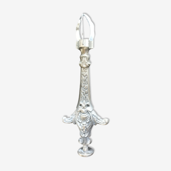 Rococo style ice or crab sugar clamp