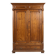 Armoire ancienne bois massif avec corniche
