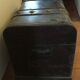 Wooden storage box
