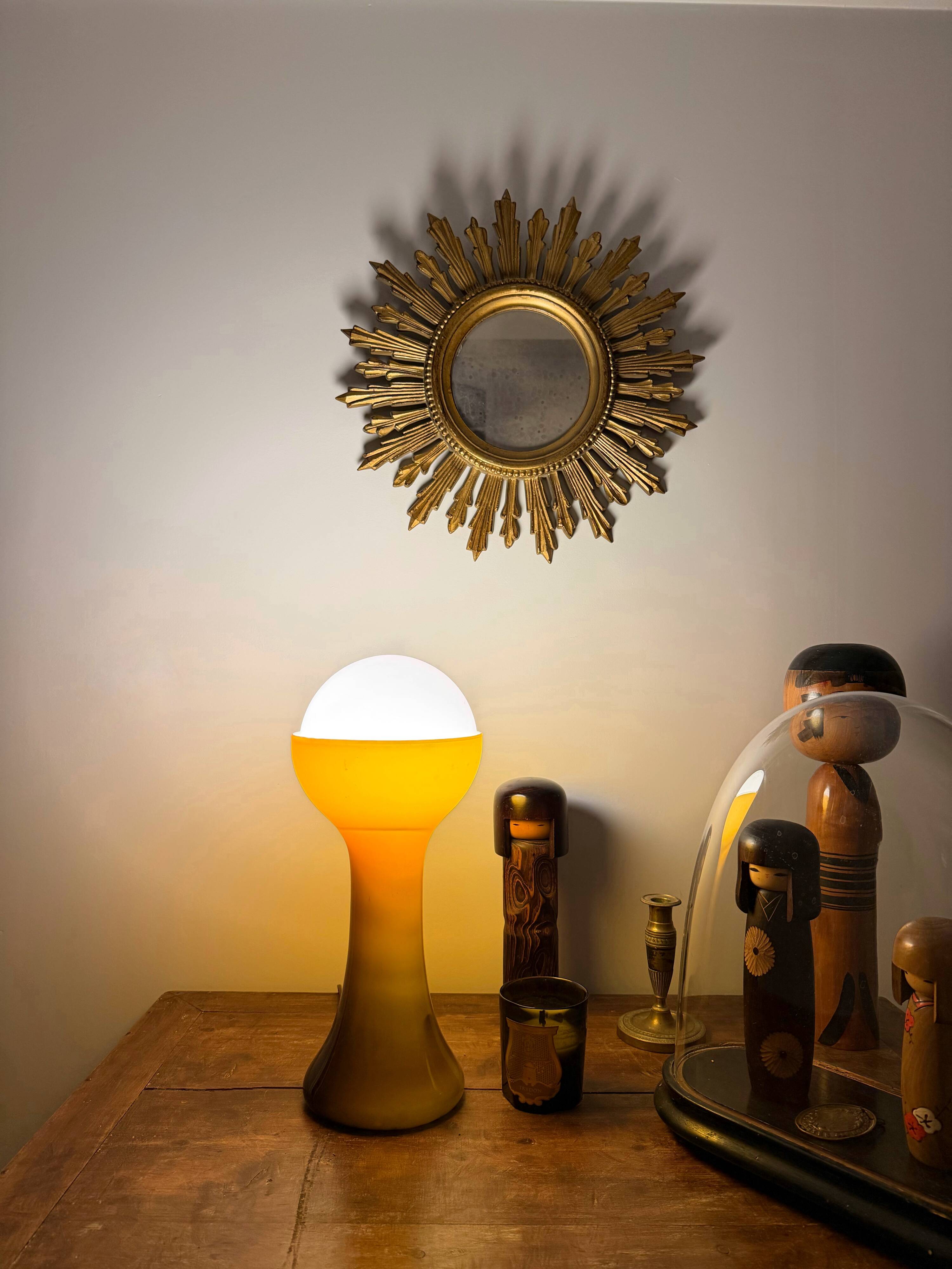 Mazzega lamp from the 1960s