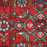 Vintage Persian Hamadaan done hand 78cm x 193cm carpet 1970 s