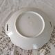 Service platter in Limoges porcelain