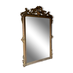 miroir stuc doré 190x120