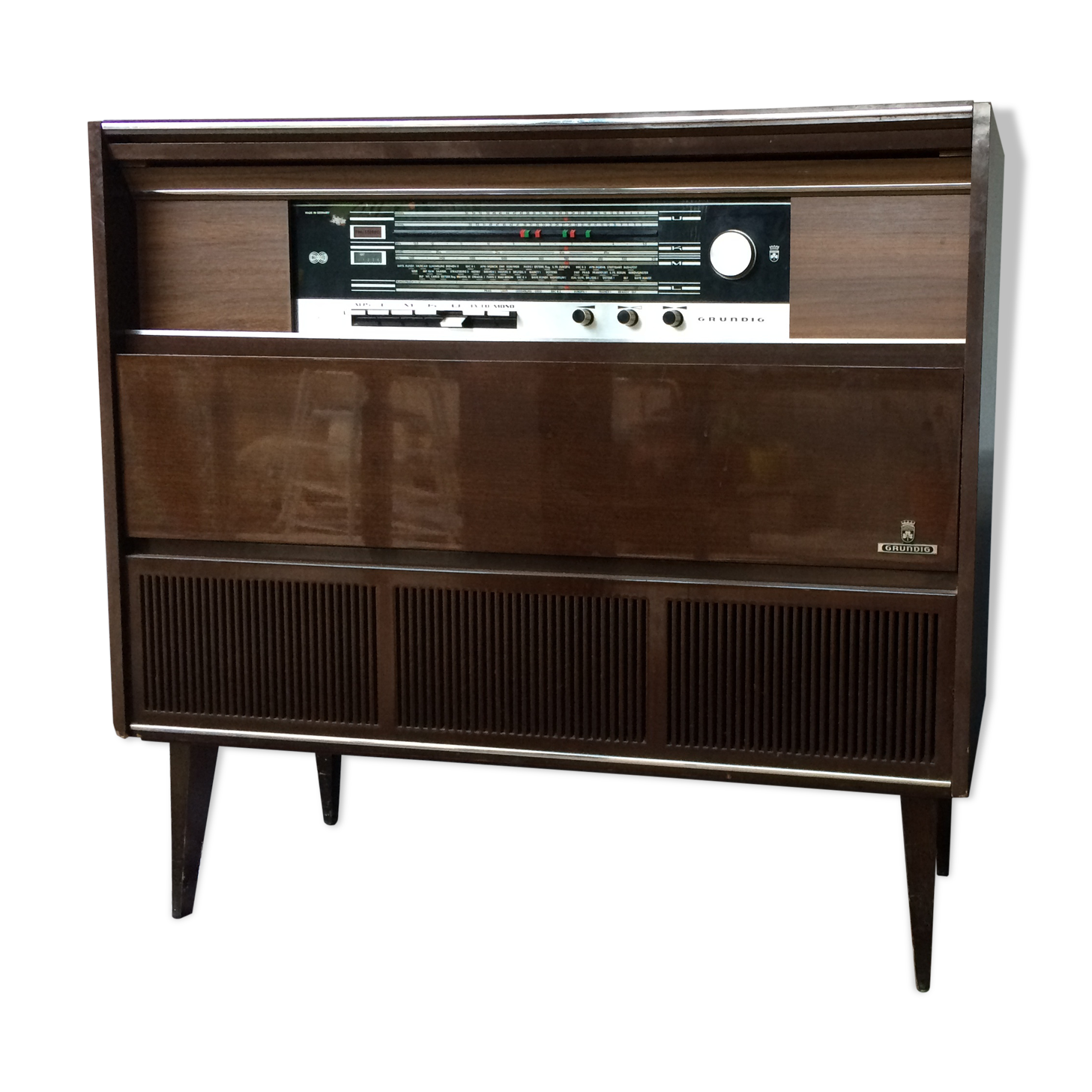 Meuble radio Grundig KS 717
