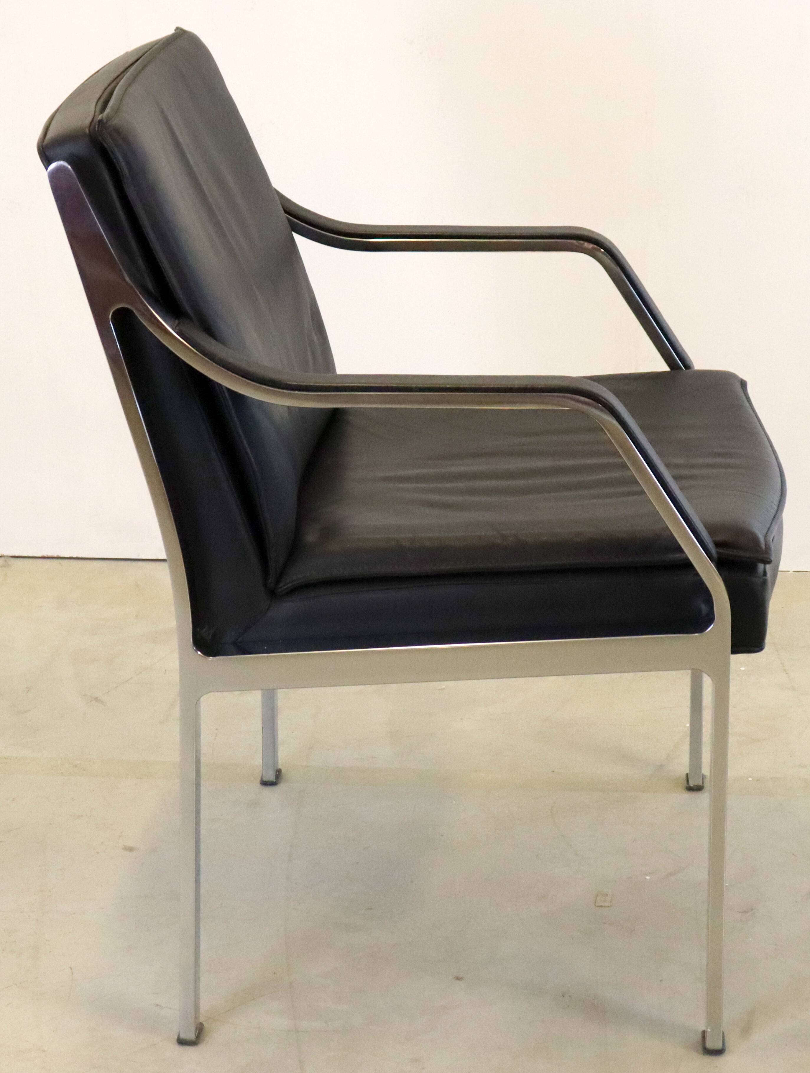 Alpha Art collection armchair Walter Knoll set of 2 pieces - Preben Fabricius & Jorgen Kastholm
