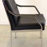 Alpha Art collection armchair Walter Knoll set of 2 pieces - Preben Fabricius & Jorgen Kastholm