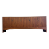 Teak sideboard by Harry Ostergaard manufactured by Randers Möbelfabrik 1960