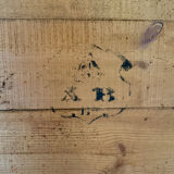 Antique mirror from the Napoleonic era.