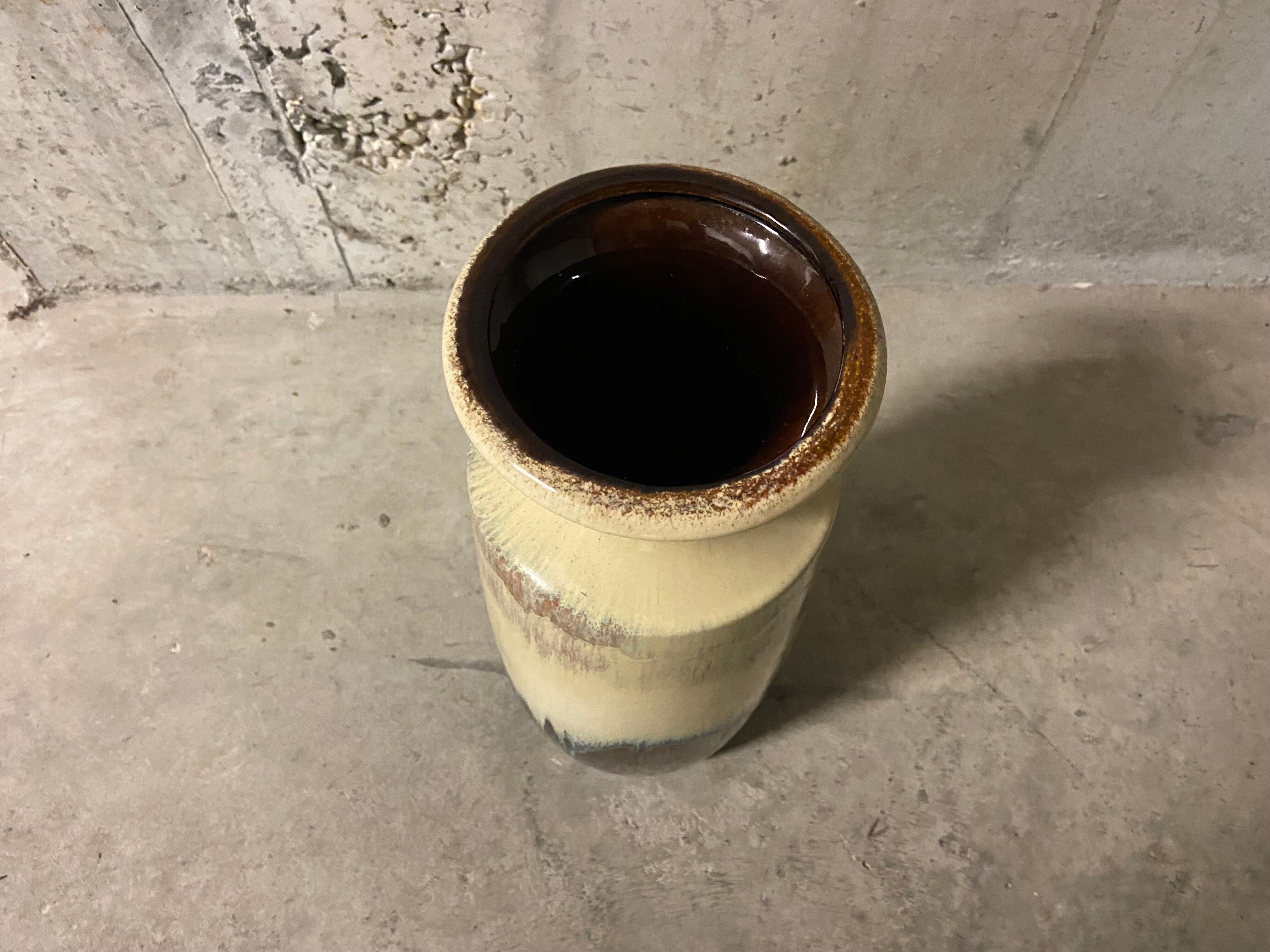 Ceramic vase West Germany