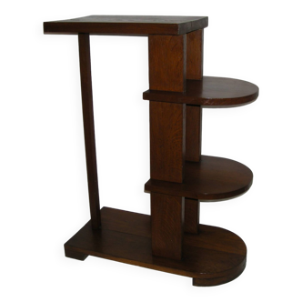 Art deco pedestal table from the 1930s