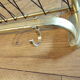 Vintage coat rack train luggage rack