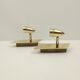 Pair of wall lamps spotlights gold metal Eglo