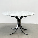 Marble dining table T69 by Osvaldo Borsani for Tecno 1970s