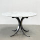 Marble dining table T69 by Osvaldo Borsani for Tecno 1970s