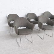 6 armchairs Knoll International 60' years Eero Saarinen