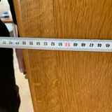 Laundry cabinet - oak closet in 50 years