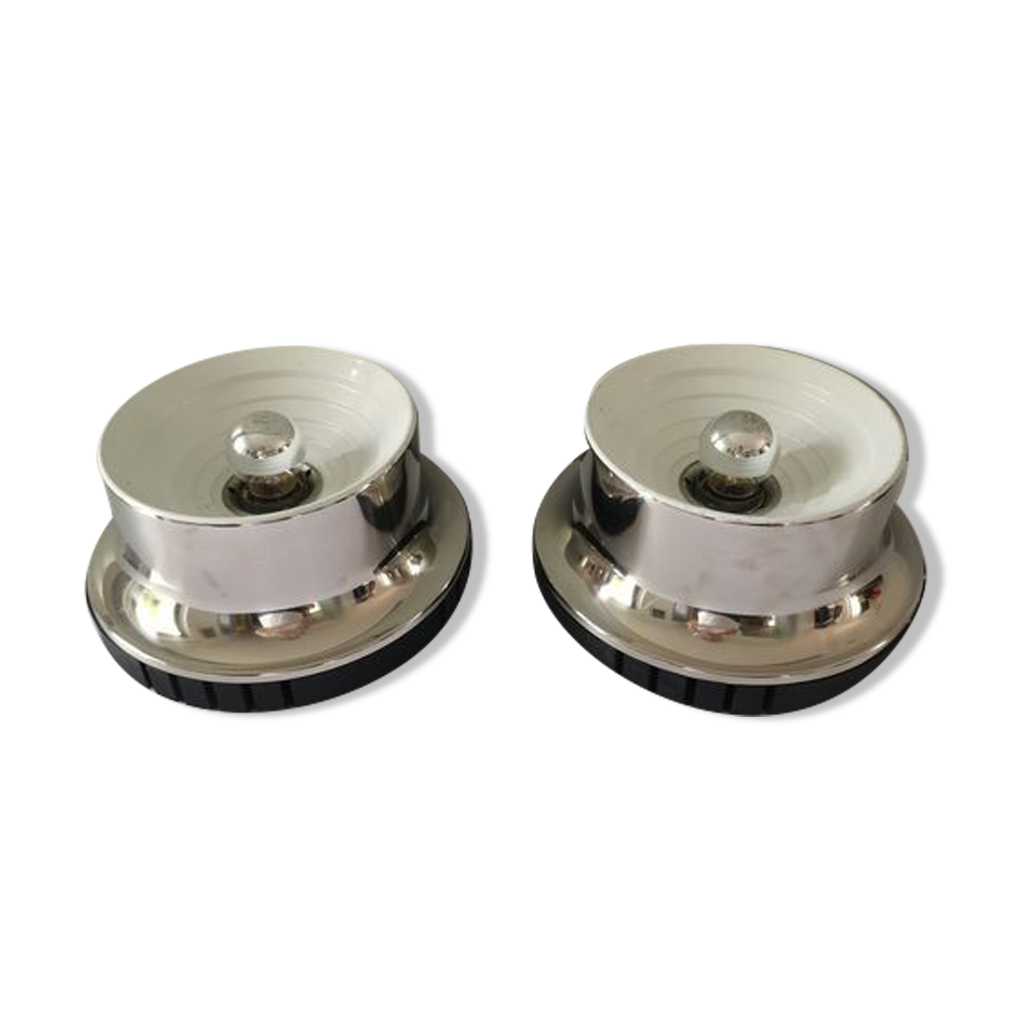 Pair of Italian Wall lamps Targetti