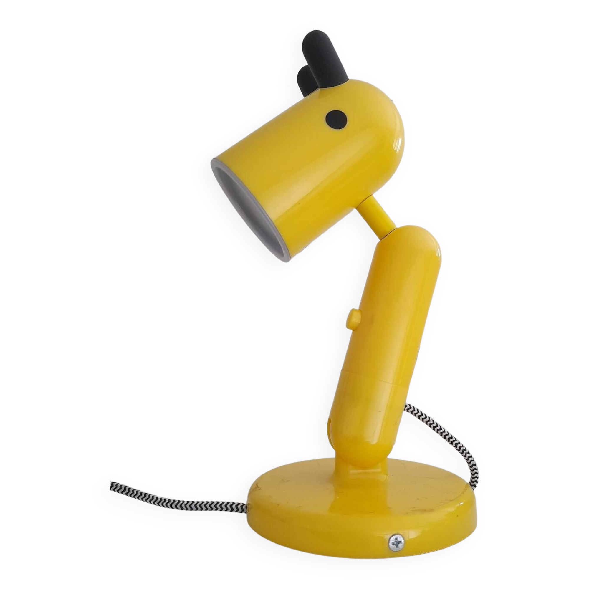 Yellow Krux lamp Monika Mulder ikea