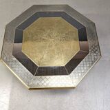 Vintage coffee table by Rodolfo Dubarry, 1970s