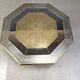 Vintage coffee table by Rodolfo Dubarry, 1970s