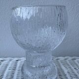 6 Finnish crystal glasses Timo Sarpaneva Kekkerit Ölkky Littala