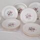 Antique Opaque Porcelain Dinner Service Digoin and Sarregue