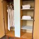 Cloud blue vintage removable wardrobe