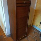 Wooden curtain cabinet