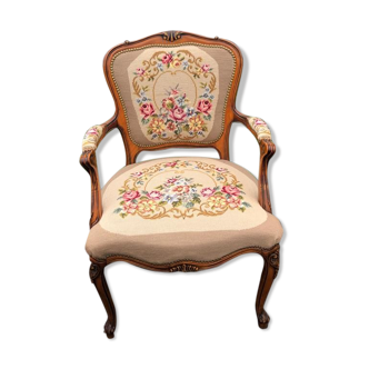 Old armchair