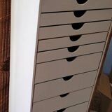 Furniture with multiple drawers