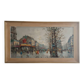 Signé Antonio De Vity (1901-1993) - Grand Tableau du célèbre peintre I