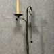 Jean-Pierre Ryckaert : lampadaire en fer forgé en forme de torchère circa 1950