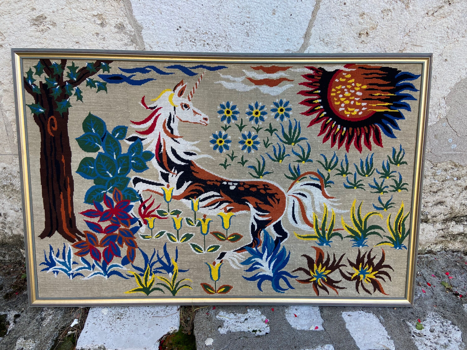 Vintage tapestry