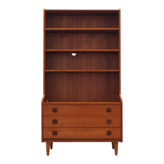 Teak bookcase, Danish design, 1960s, Denmark