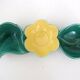 Snack plate CAB Art Ceramics of Bordeaux 1950s
