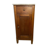 Antique bedside table