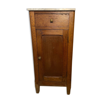 Antique bedside table