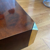 Coffee table by Willy RIZZO for Mario SABOT
