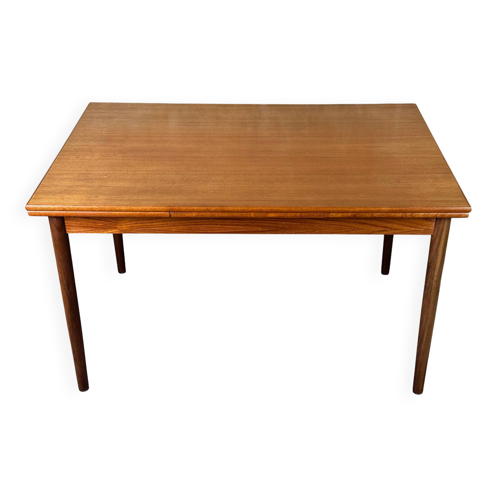 1960s/1970s Teak Dining Table Danish Modern Design Denmark