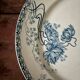 Small ironstone compote Sarreguemines Royat