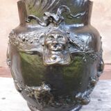 Art Nouveau Bronze Planter, by Joseph Chéret