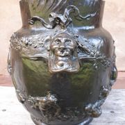 Art Nouveau Bronze Planter, by Joseph Chéret