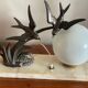 Art Deco swallow lamp