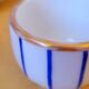Service of 6 80s coffee cups