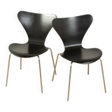Dining Chairs 3107 by Arne Jacobsen