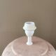 Vintage terracotta lamp base