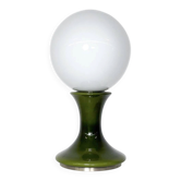 Lampe de table verte Mid-Century Modern, Italie
